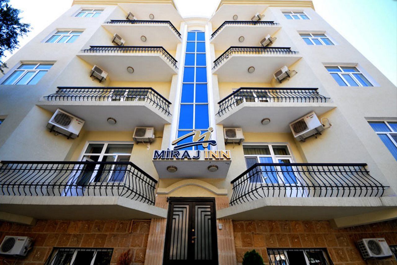 Miraj Inn Hotel Баку Экстерьер фото